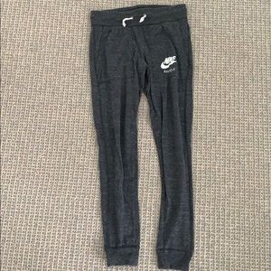 Nike grey joggers